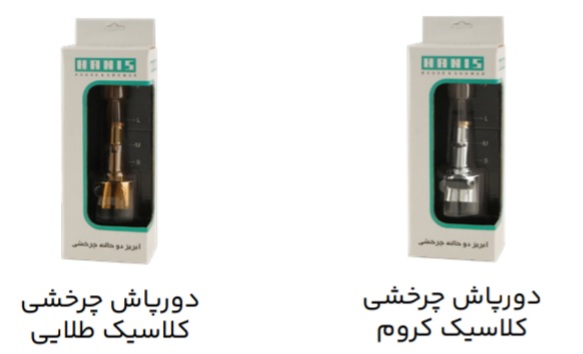 فشار شکن کلاسیک هانیس