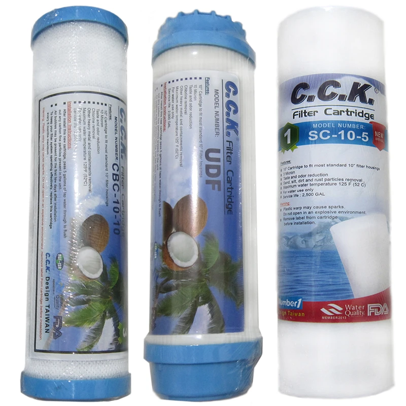 فیلتر دستگاه تصفیه آب cck
