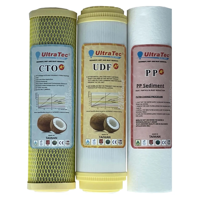 فیلتر دستگاه تصفیه آب ultra tec پک تایوانی